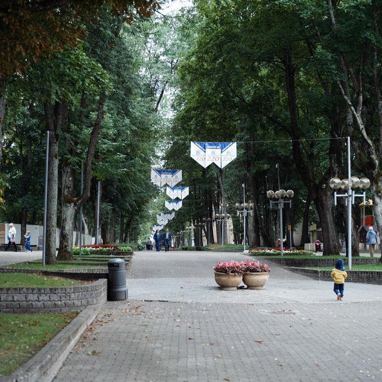 Domi Lini Apartment Druskininkai Exterior photo